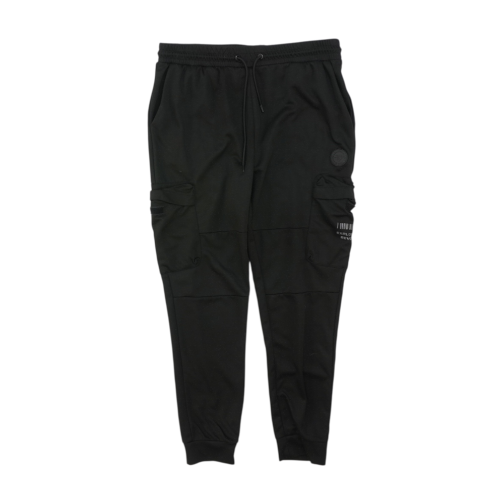 Black Tapered Pants