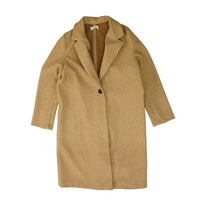 Tan Solid Coat