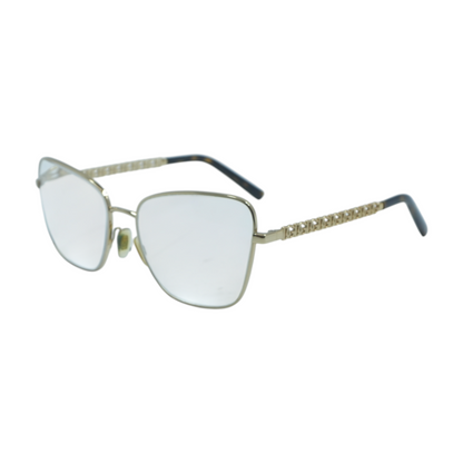 Gold DD04434958D Square Prescription Eyewear