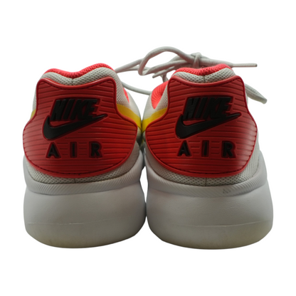 Air Max Oketo 'White Chrome Yellow' Low-Top Athletic Shoes