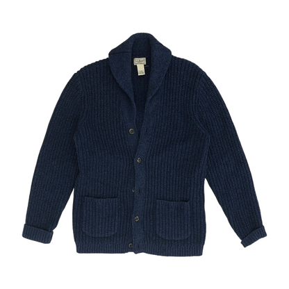 Navy Tall Cardigan Sweater