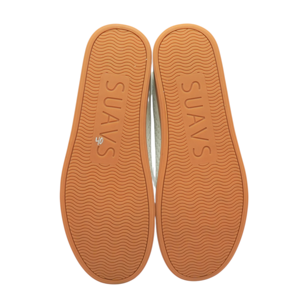 Suavs White Low-Top Athletic Shoes – Image 4