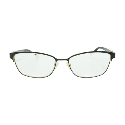 Black Rectangle Prescription Eyewear