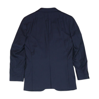 Navy Solid Sport Coat