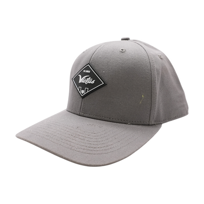 Gray Ballcap Hat