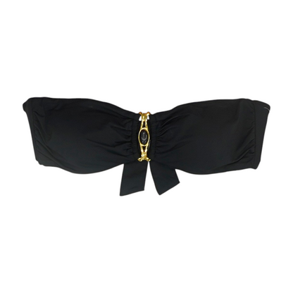 Black Swim Top