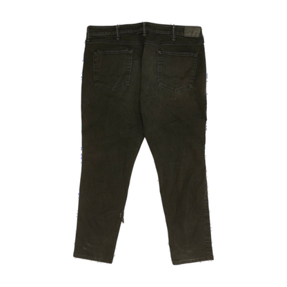 Black Athletic Jeans
