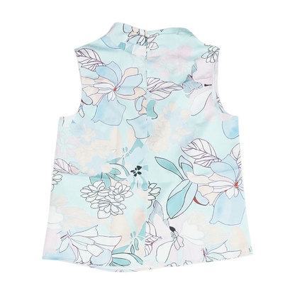 Multi Floral Blouse