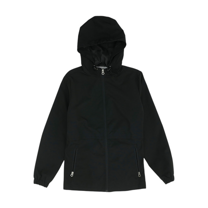 Black Solid Jacket