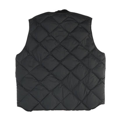 Black Solid Vest
