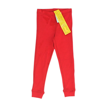 Red Fashion Leggings