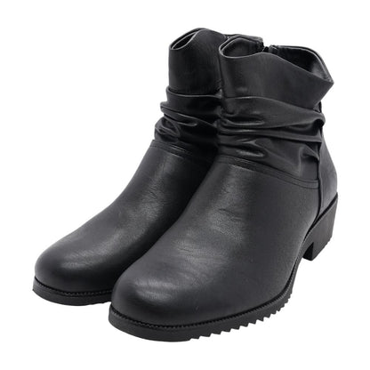 Black Winter Boots
