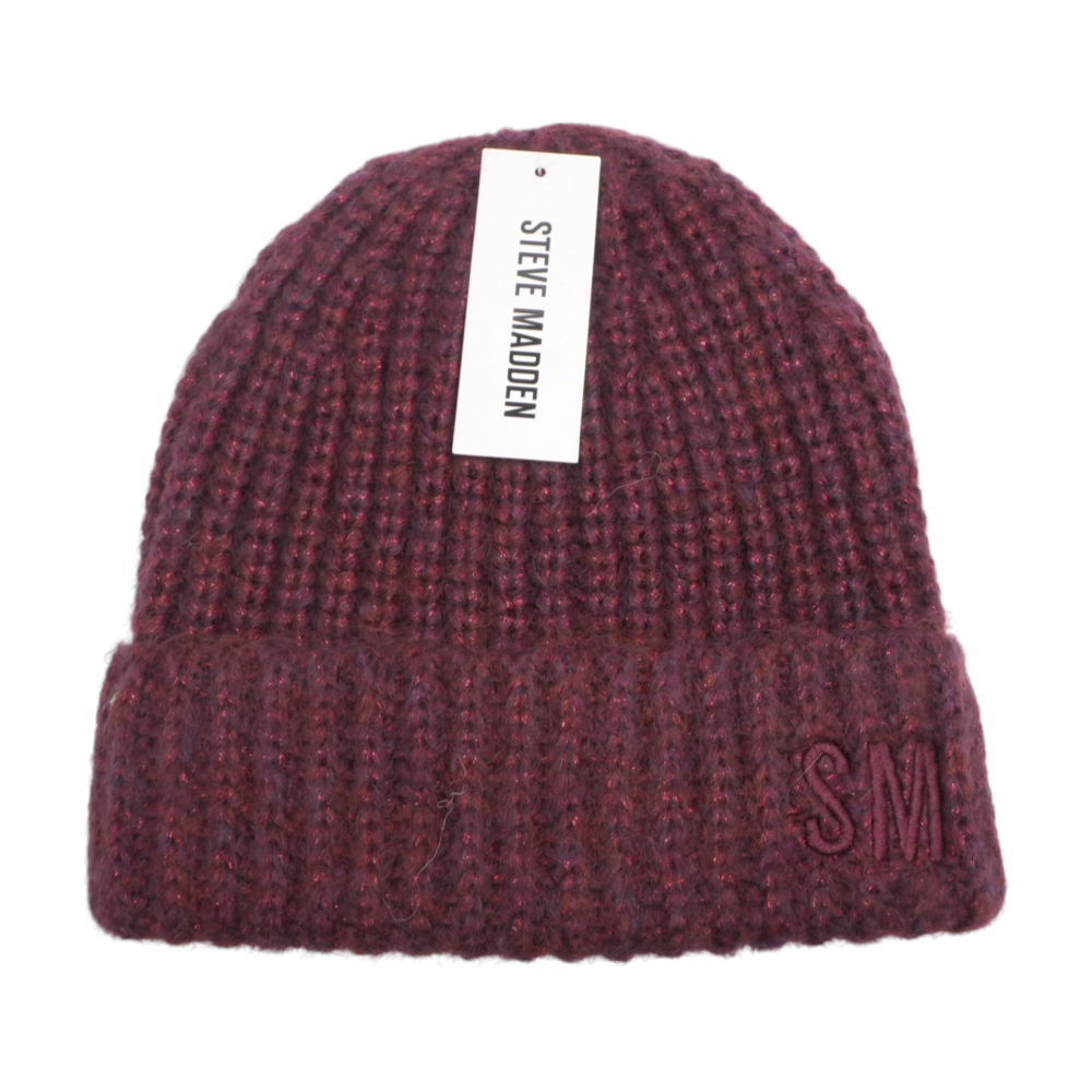 Burgundy Beanie