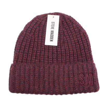 Burgundy Beanie