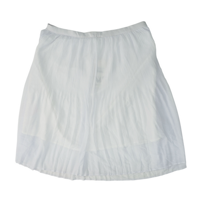 White Midi Skirt