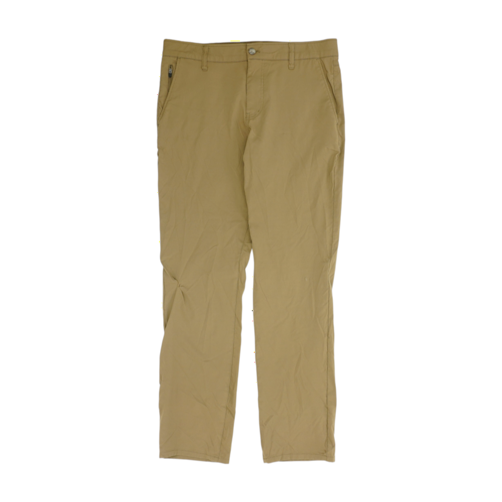 Khaki Regular Pants