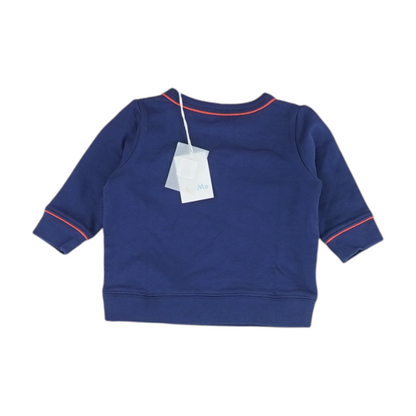 Navy Sweatshirt Pullover