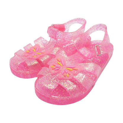 Jelly Fisherman Pink Sandals