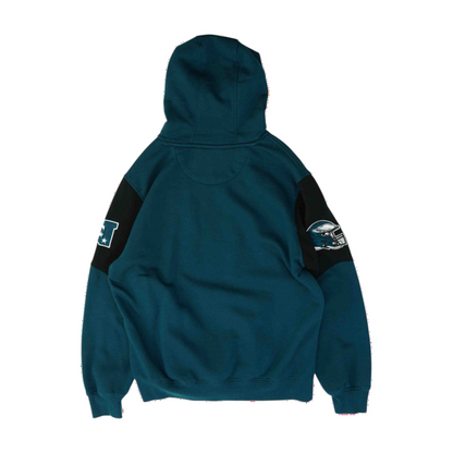 Green Philadelphia Eagles Solid Hoodie Pullover