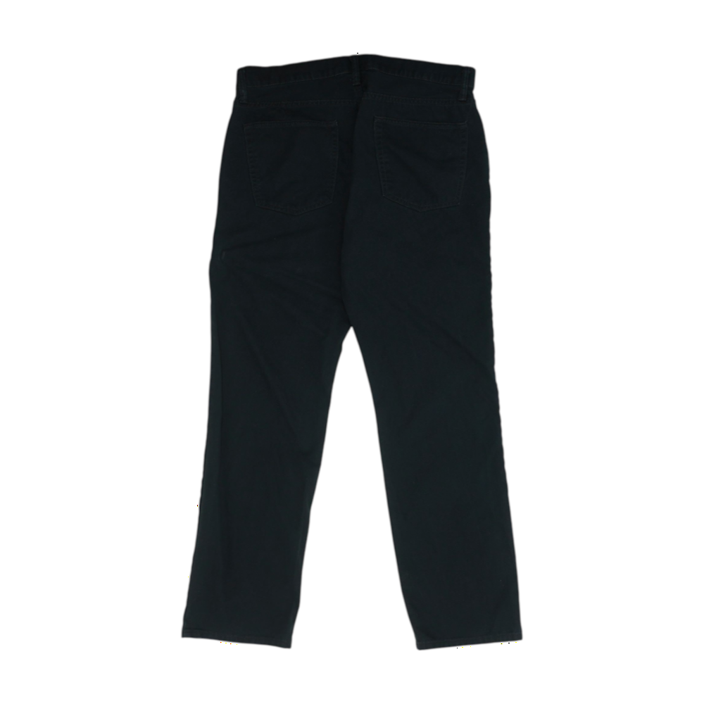 Black Straight Jeans