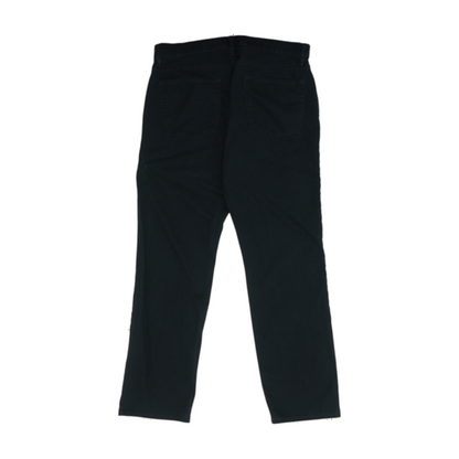 Black Straight Jeans