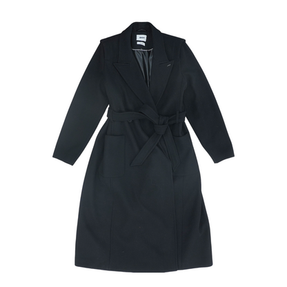 Black Solid Coat