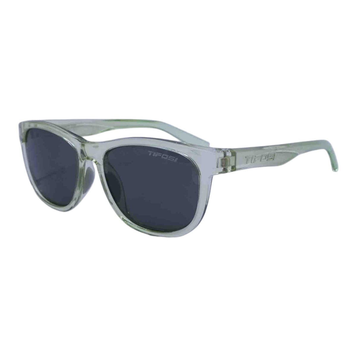 Green Swank Rectangle Sunglasses