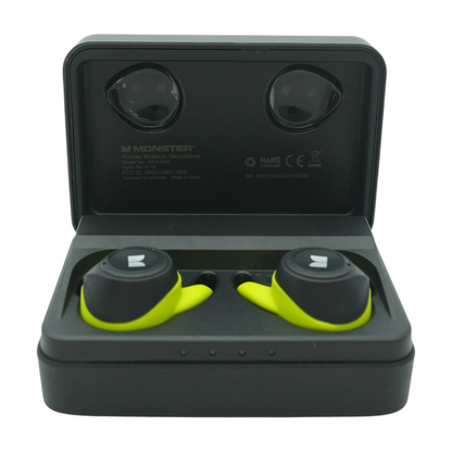 Black MH11903 Wireless Earbuds