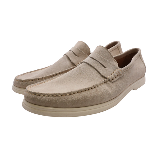 Beige Dress Shoes