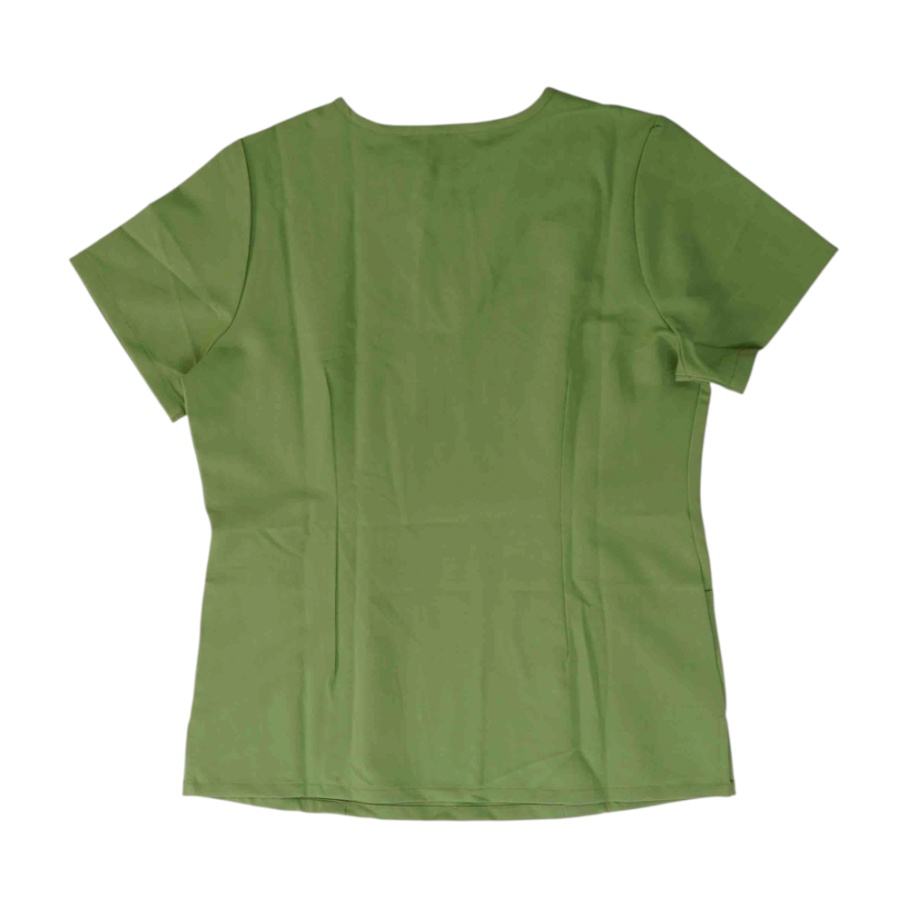 Green Scrub Top