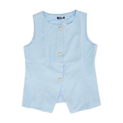 Blue Button Down