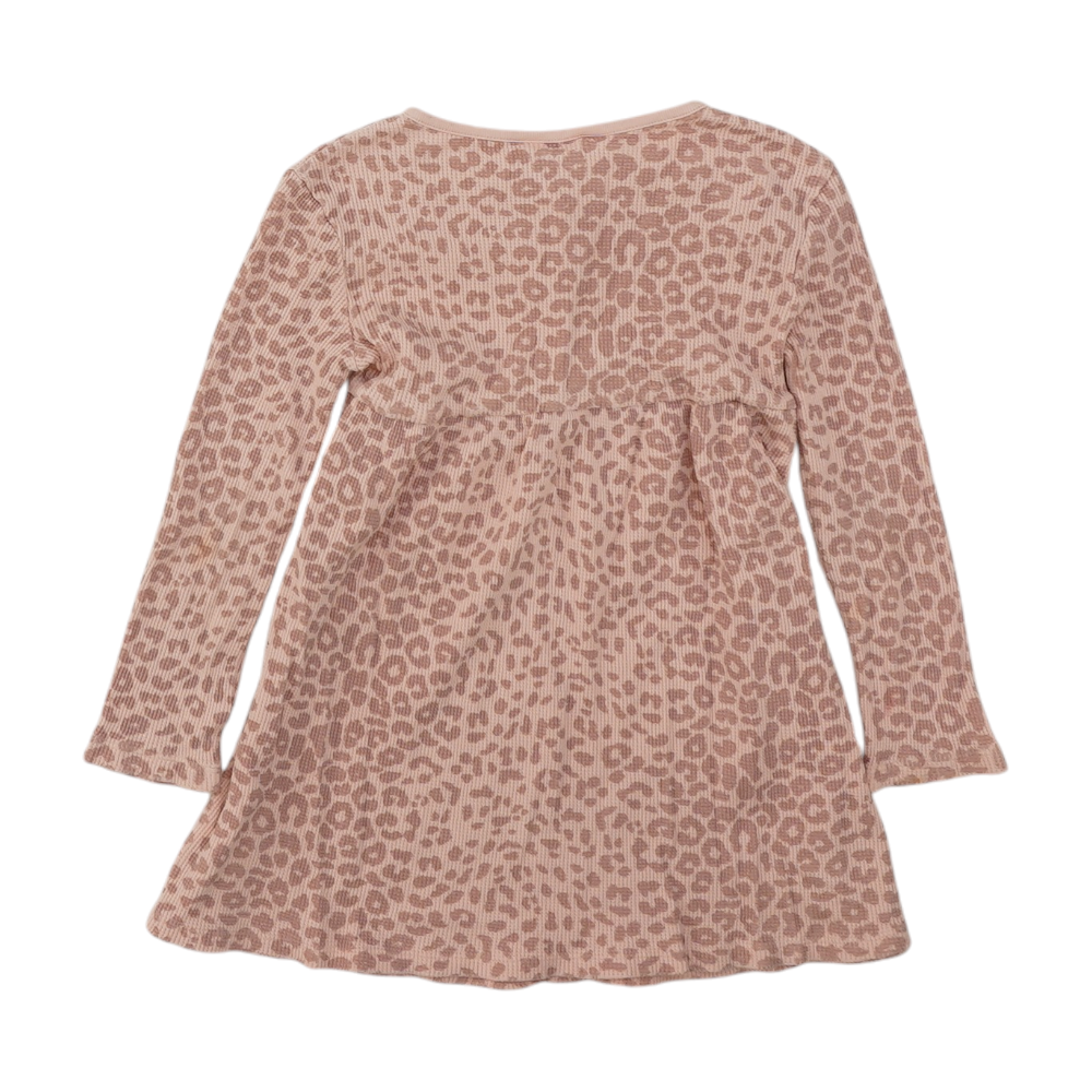 Pink Animal Print Dress