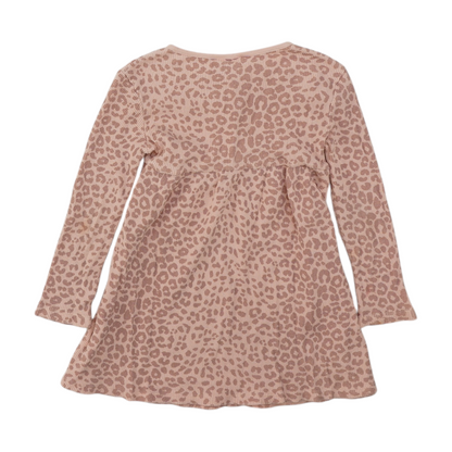Pink Animal Print Dress