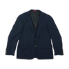 John Varvatos Navy Solid Sport Coat – Image 1