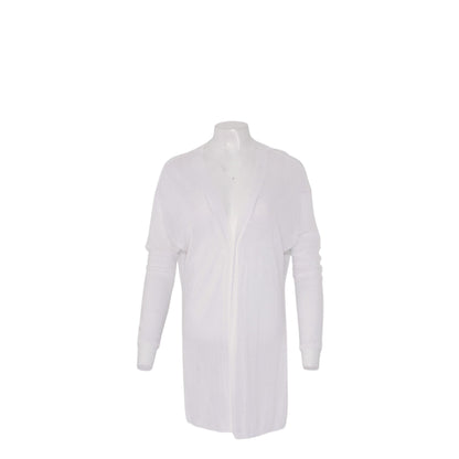 White Cardigan Sweater