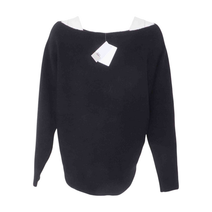 Black Cardigan Sweater