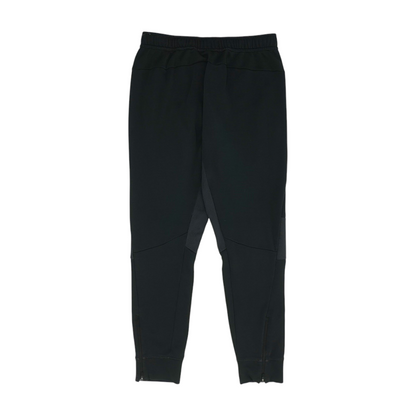 Black Color Block Tapered Pants