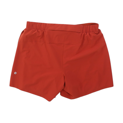 Red Active Shorts