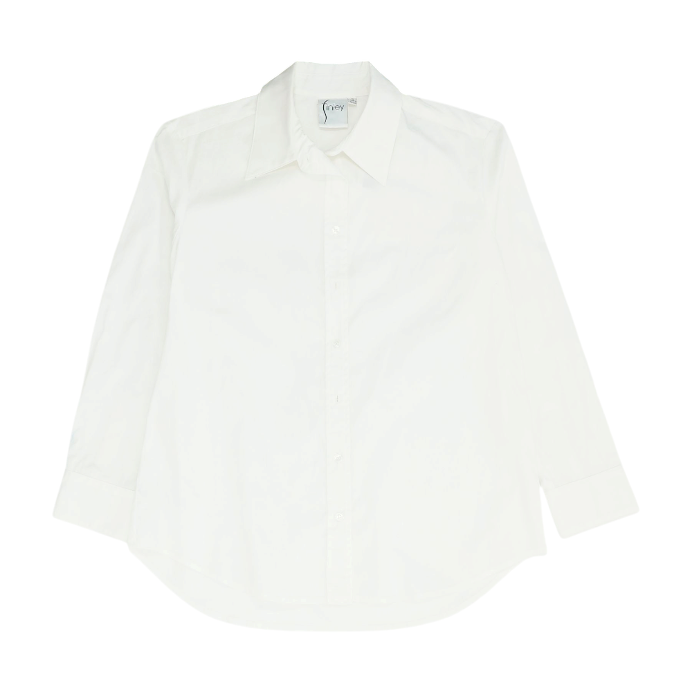 White Button Down