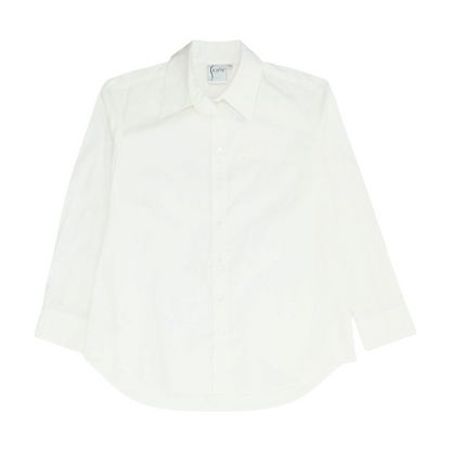 White Button Down