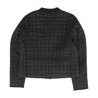 Black Solid Lightweight Jacket