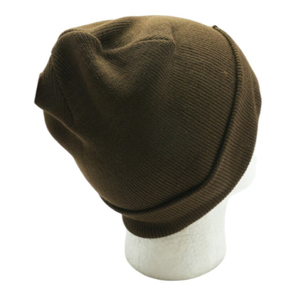 Brown Beanie Hat
