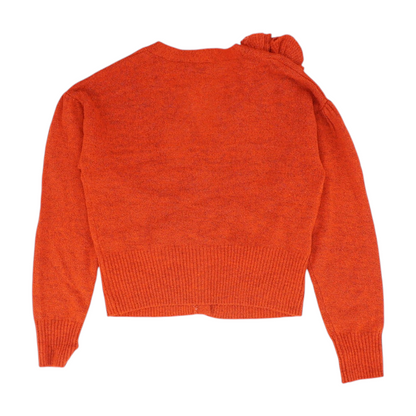 Red Cardigan Sweater
