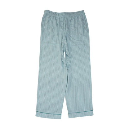 Green Striped Pajama Bottom