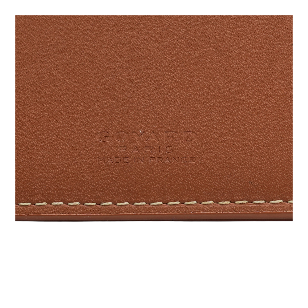 Black & Tan Richelieu Wallet