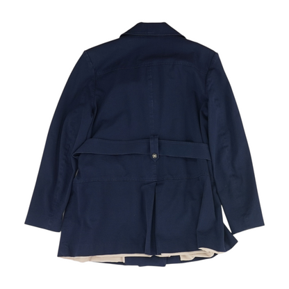 Navy Solid Coat