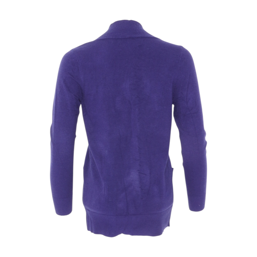 Navy Cardigan Sweater