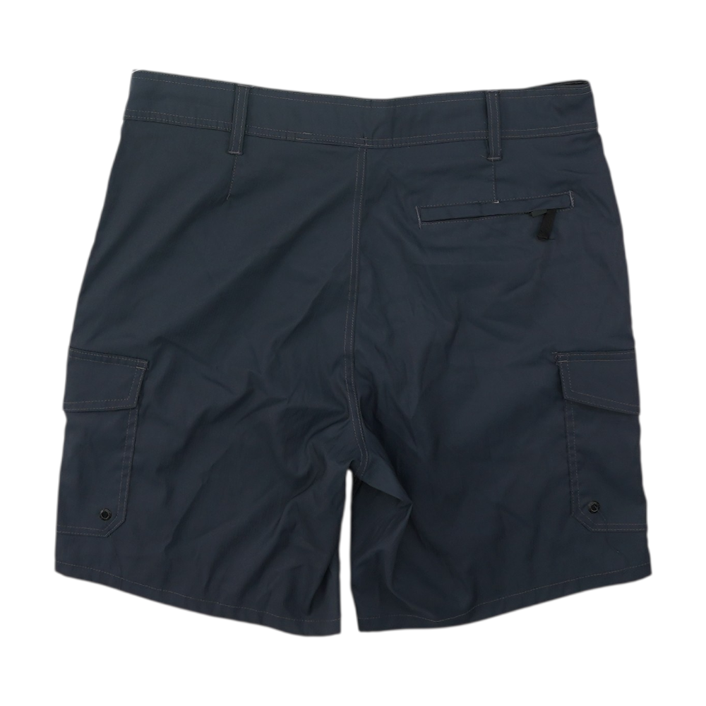 Charcoal Cargo Shorts