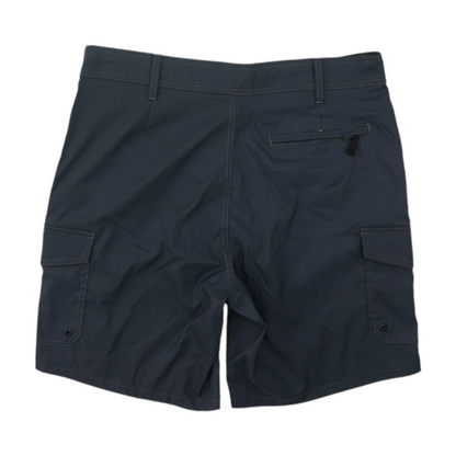 Charcoal Cargo Shorts