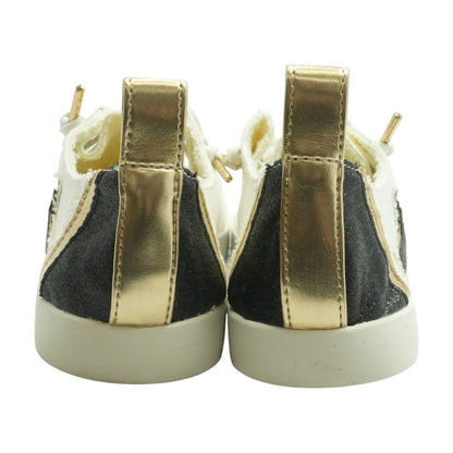 White Boat Shoe Flats